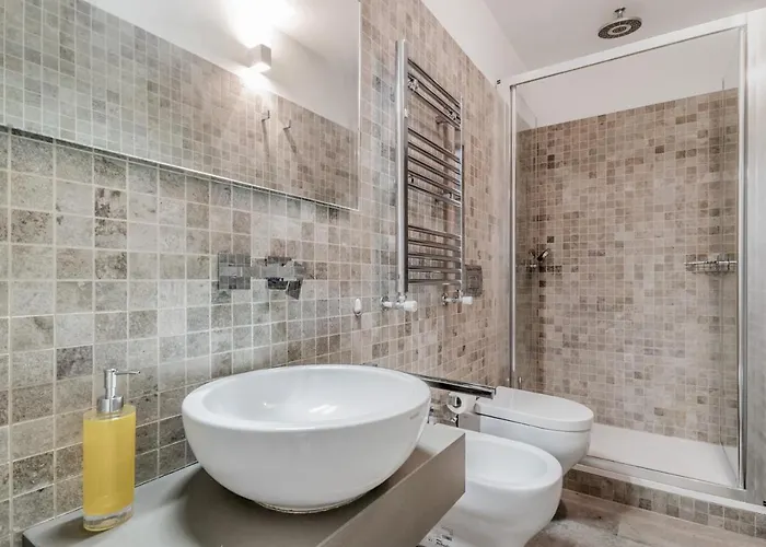 Th Trastevere Luxury-s.cosimato 2bd-2bt Apartment