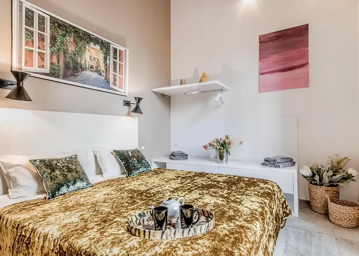 Th Trastevere Luxury-s.cosimato 2bd-2bt *