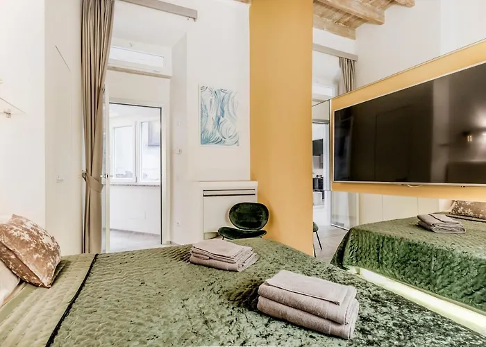 Apartment Th Trastevere Luxury-s.cosimato 2bd-2bt Rome