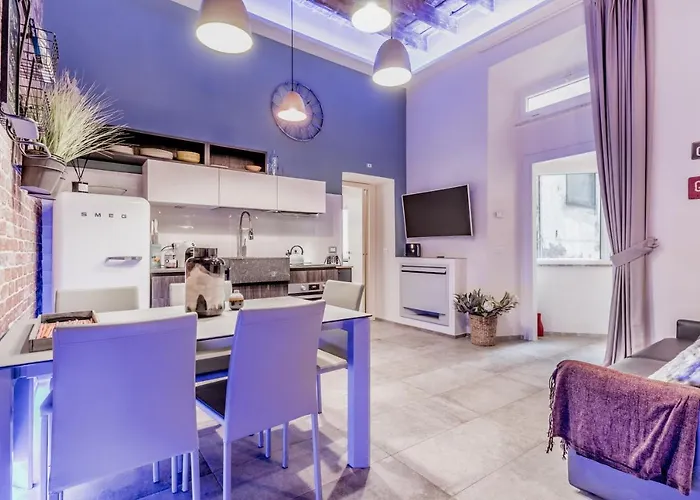 Th Trastevere Luxury-s.cosimato 2bd-2bt Apartment *