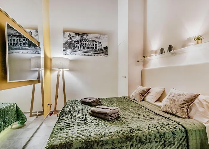 Th Trastevere Luxury-s.cosimato 2bd-2bt Apartment Rome