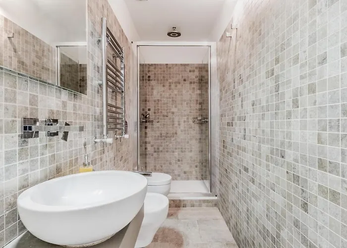 Apartment Th Trastevere Luxury-s.cosimato 2bd-2bt Rome