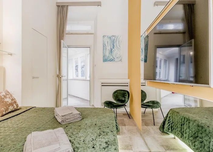 Th Trastevere Luxury-s.cosimato 2bd-2bt Rome