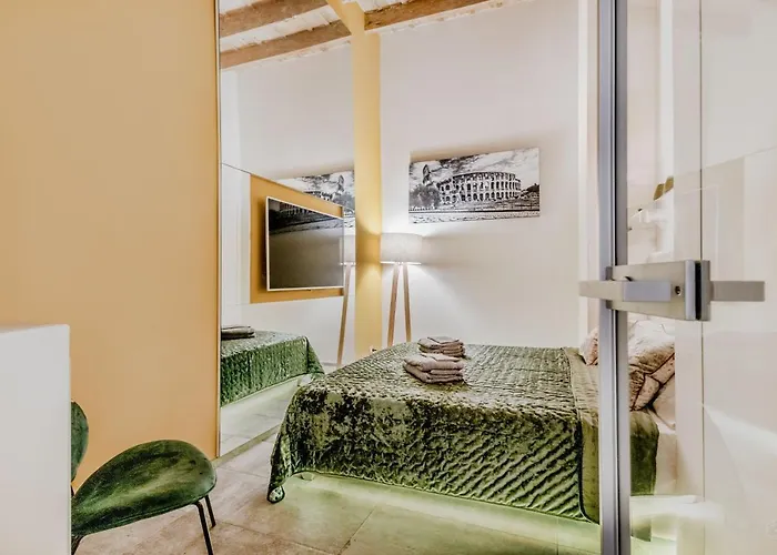 Apartment Th Trastevere Luxury-s.cosimato 2bd-2bt