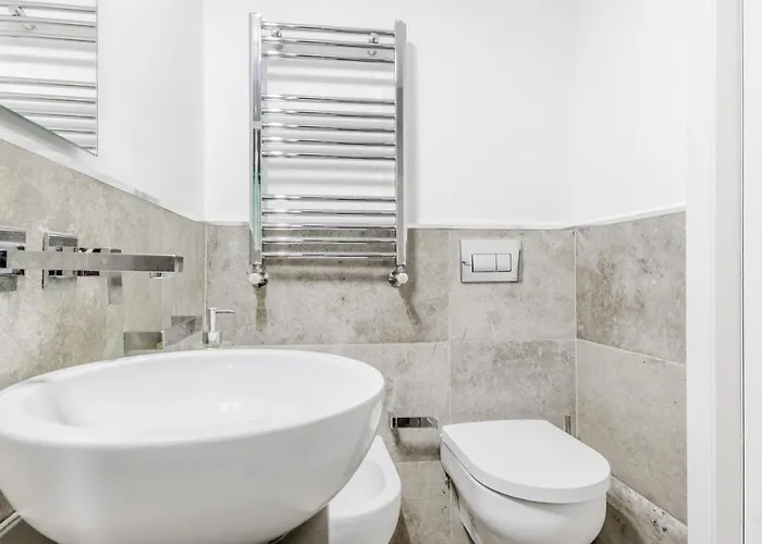 Th Trastevere Luxury-s.cosimato 2bd-2bt Apartment