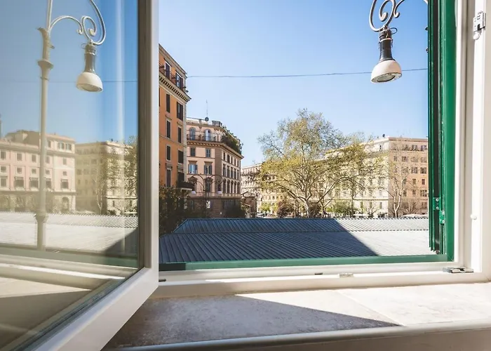 Th Trastevere Luxury-s.cosimato 2bd-2bt Rome
