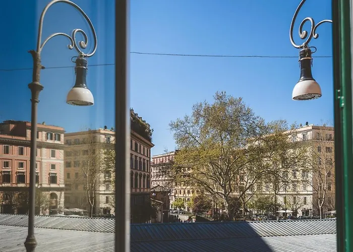 Th Trastevere Luxury-s.cosimato 2bd-2bt *