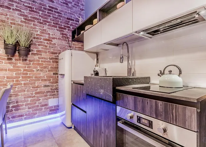 Apartment Th Trastevere Luxury-s.cosimato 2bd-2bt Rome