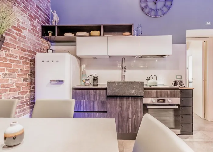 Apartment Th Trastevere Luxury-s.cosimato 2bd-2bt Rome