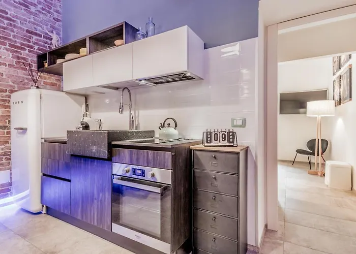 Th Trastevere Luxury-s.cosimato 2bd-2bt * Rome