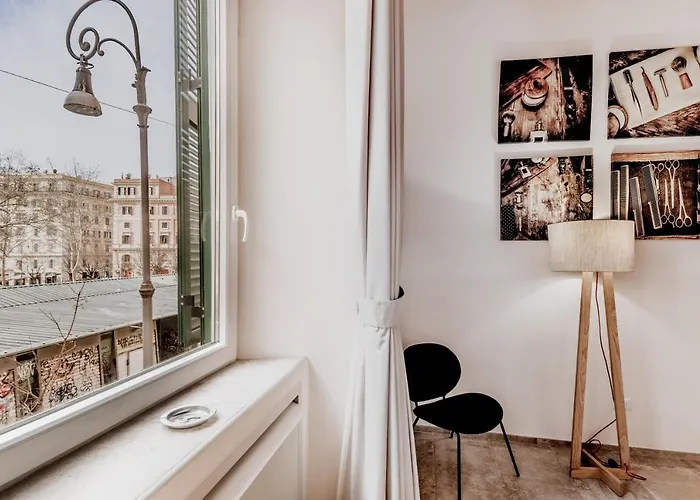Th Trastevere Luxury-s.cosimato 2bd-2bt Apartment Rome