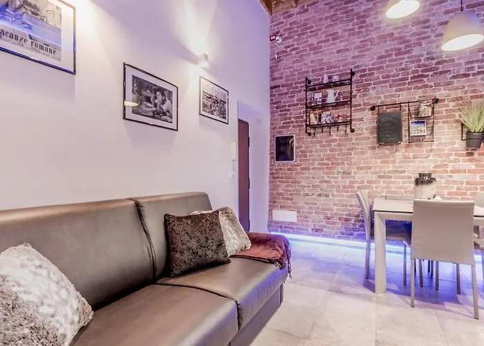 Th Trastevere Luxury-s.cosimato 2bd-2bt Apartment Rome