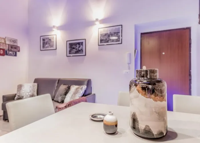 Th Trastevere Luxury-s.cosimato 2bd-2bt * Rome